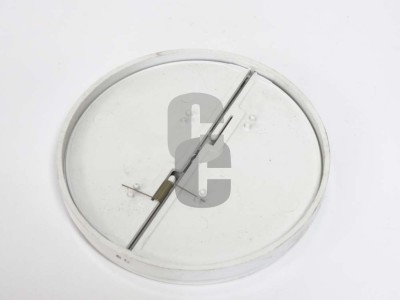 Нови предложения Клапи за вентилатор ф100 -Бяла-